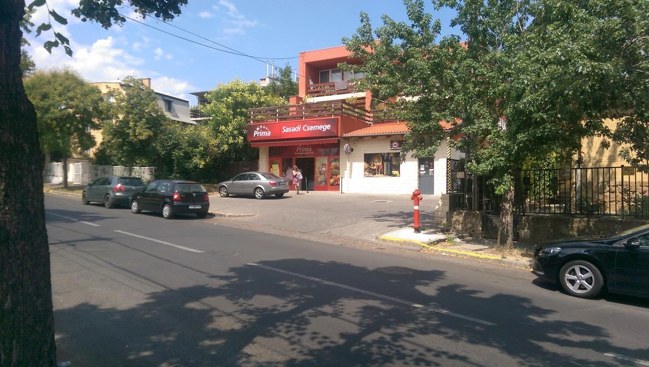 Benjamin Apartman Budapest Exterior foto
